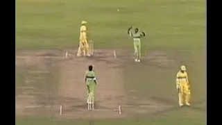 1990 - Australia v Pakistan - WSC 1st Final @ MCG