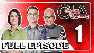 Season 1 Episode 1 Full Video | Cayetano In Action with Boy Abunda