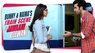 Ranbir Kapoor & Deepika Padukone Train Scene | Yeh Jawaani Hai Deewani ​