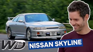 Can Elvis Refurbish A Nissan Skyline? | Wheeler Dealers: Dream Car