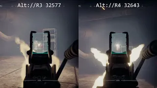 GTFO Burst Cannon Recoil Alt://R3 vs Alt://R4