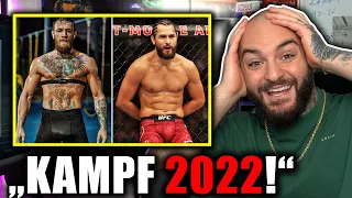 CONOR MCGREGOR vs. JORGE MASVIDAL Beef! Kommt der Kampf 2022? Khamzat Chimaev vs. Edwards - RINGLIFE