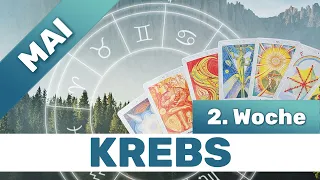 Krebs♋ KW 19 (6. Mai - 12.Mai 24) - Träume von der Zukunft - Tarot Horoskop Orakel Zukunft