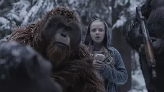 WAR FOR THE PLANET OF THE APES Trailers & Clips