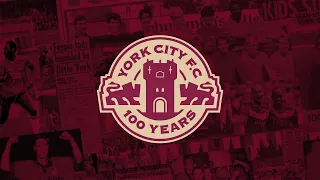 100 Years of York City Football Club | Centenary Crest Reveal