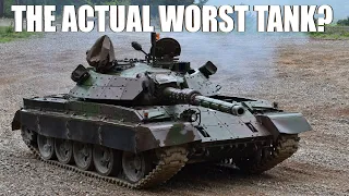The Actual Worst Tank? M-55S
