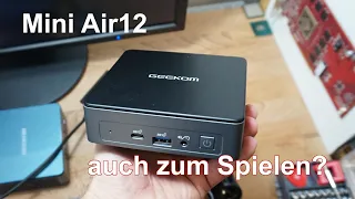 Geekom Mini Air12: Mini-PC nur leise und lahm im Test?