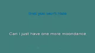 Van Morison   Moondance [karaoke]