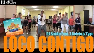 Hakim -♬♪ Loco Contigo 🎤  DJ Snake Feat. J Balvin & Tyga