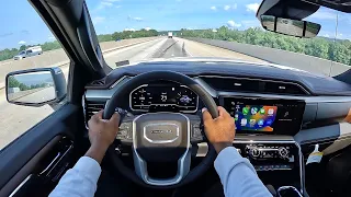 2023 GMC Sierra 1500 Denali Duramax - POV Test Drive