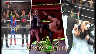 WWE 2K20 Crown Jewel 2019 Full Show Simulation