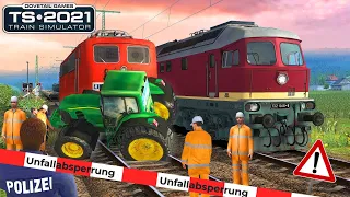 EISENBAHNUNFALL | Verunglückter Güterzug | TRAIN SIMULATOR 2021 | Ludmilla & Donnerbüchsen Sonderzug