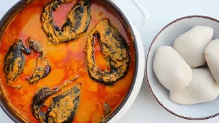 How To Cook EGUSI IJEBU - The Best Way To Enjoy Egusi Soup!