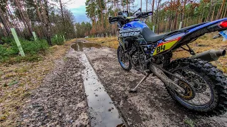 🏁 Silvester-Enduro mit Lass Krachen 🏁 Frohes neues Jahr 🏁 Tenere 700 #hardadv #tenere700