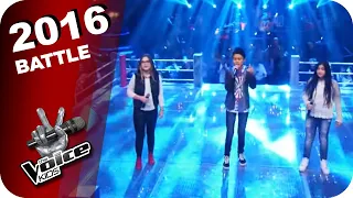 James Morrison feat. Nelly Furtado - Broken Strings (Chiara, Lukas, Sanja) | The Voice Kids 2016