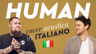 HUMAN in ITALIANO 🇮🇹 Rag'n'Bone Man cover