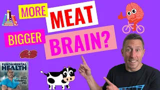 Did Eating MEAT make us HUMAN?!