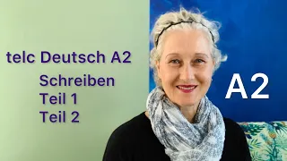 A2 | Schreiben 1+2 | Formular + Antwort auf Einladung | Deutsch lernen