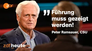 Krise in der Union: In welcher Lage sehen sich CDU/CSU? | Markus Lanz vom 30. September 2021