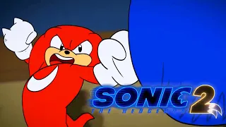 SONIC MOVIE 2 TRAILER ANIMATION Knuckles