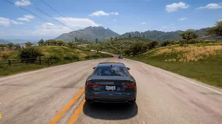 [HDR] Forza Horizon 5 widescreen gameplay in 4K60 | Audi RS5 Sportback