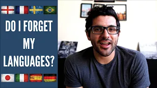 Speaking In 8 Languages About Forgetting Them | Polyglot Stories