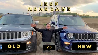 Jeep Renegade vittima della Cost Reduction? Cosa cambia dal 2019 in poi!