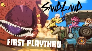 SAND LAND *FIRST PLAYTHROUGH* LIVE! (Part 1)