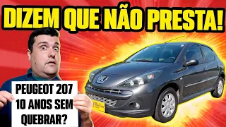 207 - O ÚLTIMO PEUGEOT RUIM do BRASIL? MITO ou VERDADE? OPINIÃO E DICAS DE DONO!