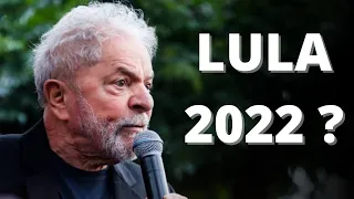 LULA GANHA DE BOLSONARO EM 2022 SEGUNDO DATAFOLHA