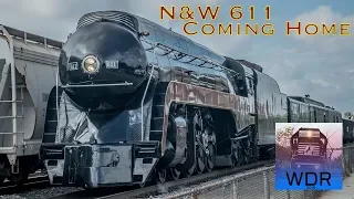 N&W 611 - Coming Home