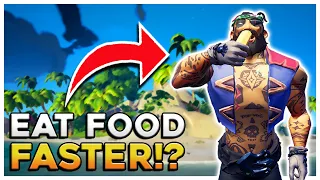 Sea of Thieves: Myth-busting | YOU CAN EAT FASTER??