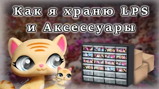 Как я храню своих LPS и аксессуары/How I sort my LPS and accessories