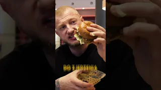 Jak wchodzi 8 x BURGER 2 x TORTILLA 4 x FRYTKI w PASIBUSIE ? - rzyszt i tarzan