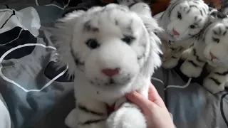 ❤🐅My Tiger Plush Collection 2021🐅❤