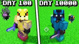 I Spent 10,000 Days on Hypixel Skyblock