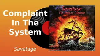 Savatage - Complaint In The System (The Wake Of Magellan, 2014 Ear Music Remastered)