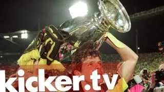 "Warum nicht in Wembley?" - Möllers Final-Erfahrungen .. . kicker.tv