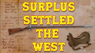 Surplus Settled the West!