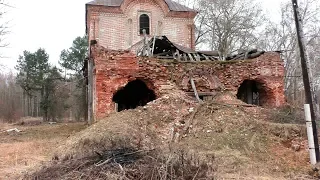 Две исчезнувших деревни в лесу 🌲  в поисках золота 💰