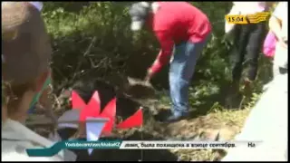 В Мексике найдено массовое захоронение