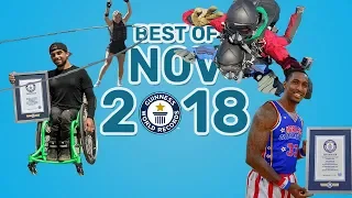 Best of November 2018 - Guinness World Records