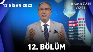 Prof. Dr. Mustafa Karataş ile Sahur Vakti - 13 Nisan 2022