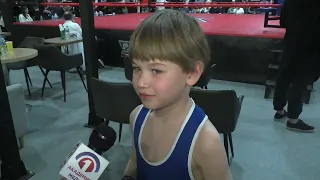 Репортаж с 11 турнира SKA Boxing