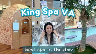 The ULTIMATE staycation: a Korean Spa in the US! (King Spa Virginia 🛁😌🌿)