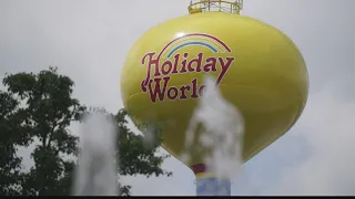 New safety guidelines at Holiday World // Chuck's Big Adventure