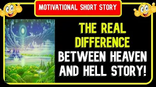 The Real Difference Between Heaven and Hell Story | Inspirational Story | Motivational Short Story