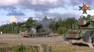 ZSU-23-4 Shilka Air defence with PZA Loara and PZR Grom