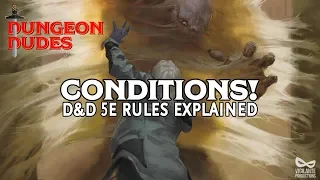 How Conditions Work in Dungeons and Dragons 5e