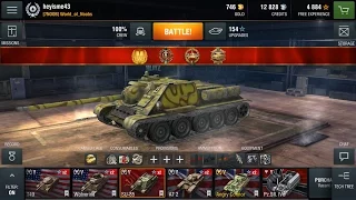 [WoT Blitz] SU-85 ACE | 6 Kills + 2.8k dmg